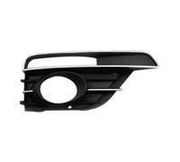 Fog Light Grilles Compatible With VW For Beetle 2016 2017 2018 2019 Front Bumper Fog Light Grilles Left Right Pair Set 5C5854661J 5C5854662J(Right)