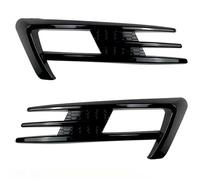 Fog Light Grilles Compatible With Vw For Golf For MK7 2014 2015 2016 2017 1 Pair Front Bumper Fog Light Grille Fog Lamp Frame Grille Cover