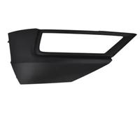 Fog Light Grilles Compatible With VW For Tiguan For Mk2 2017 2018 2019 2020 2021 1/2 Lhd Rhd Car Front Bumper Fog Light Frame Cover Front Bar Grille
