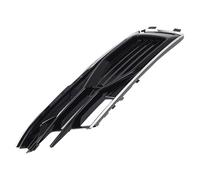 Fog Light Grilles Covers Car Front Bumper Lower Grille Fog Light Grilles Cover A6 C7 for Sedan 2014-2018 NOT for fit Sline 4G0807681AD 4G0807682AD(Right Passenger Side)