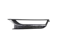 Fog Light Grilles Covers Car Front Left Right Bumper Fog Light Lamp for chrome Grill for VW for Passat 2012-2015 561853665A(Chrome LEFT)