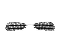 Fog Light Grilles Covers For Mercedes for Benz CClass W205 C43 for AMG Left Right Car Front Bumper Fog Light Grille Cover Trim 2015-2018