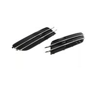 Fog light grilles For A6 C7 2012 2013 2014 Pair Front Lower Bumper Fog Light Lamp Grill Grille Cover Surround Bezel Decoration 4G0807681 4G0807682