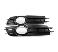 Fog Light Grilles Left Right Car Front Fog Lamp Grilles Cover For A6 C6 2005-2008