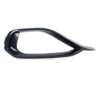 Fog Light Grilles Mesh Compatible With BMW 4 Series For F36 F32 F33 2015 2016 2013 2014 Front Bumper Fog Light Frame Trim Grill Cap 51117294839 51117294840