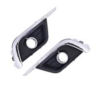 Fog Light Grilles Mesh Compatible With Buick For Envision 2018 2017 2016 Front Bumper Fog Lamp Frame Trimming Bezel Cover Light Grill Panel