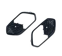 Fog Light Grilles Mesh Compatible With For Escape For Kuga 2017 2018 2019 Front Bumper Fog Light Lamp Grille Cover Trim Frame Protection Accessories