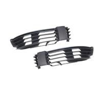 Fog Light Grilles Mesh Compatible With VW For Passat B5 B5.5 2001 2002 2003 2004 2005 3B0853666 Front Bumper Fog Light Grille Lower Foglamp Trim Cover Frame 3B0853665