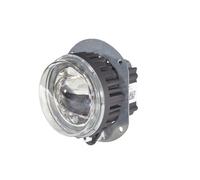 HELLA 1N0 011 988-051 LED-Front Fog Light - 90mm Performance L4060 - 12/24V - round - Fitting - Clear diffusing lens - Lens Colour: Crystal clear - Plug: FEP - left