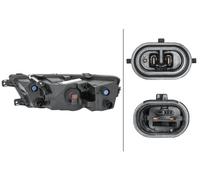 HELLA Halogen/LED-Front Fog Light - right - for e.g. Skoda Rapid ( 1NG354844-141