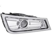 Fog lamp R (H3, silver frame) 24V fits: VOLVO FH, FM, FM II 09.05-