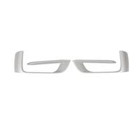 Fog Light Hole Cover Set for X5 F15 40e 35d 35i 50i, Front Bumper Grille Trim Insert, Durable ABS Plastic -, Perfect Fit and OEM Replacement