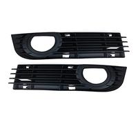 Fog Light Housing Grille 4E0807681AD Car Front Bumper Fog Light Lamp Grille Left Right for radiator Grills Grill Cover A8 D3 2005 2006 2007(1pair)