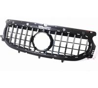 fog light housing grille Front for Radiator Grille for Benz For GLA-Class H247 GLA45 GLA35 GLA220 GLA250 2020-2023(Silver)
