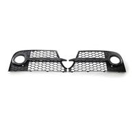 Fog Light Housing Grille TT MK2 SLine TTS 2011-2014 for Gloss Black RS Style H1ycomb Car Front Fog Light Grille Cover 8J0807681KT94(Bright Black)