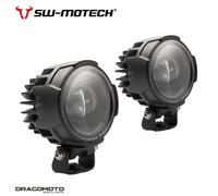Sw-motech Evo Suzuki V-strom 800/800de 22 Nsw.05.845.51000/b Auxiliary Lights Kit Black