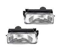 Fog Light Lamp 1 Pair Front Bumper Fog Lights Clear Lens 63171387091/63171387092 For BMW M3 E36 328i 323i 320i 1992-1998 Headlight Fog Lamp(Type B with bulb)