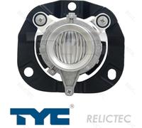 Halogen fog lamp Left H3 19-11023-05-2 TYC for ALFA ROMEO GIULIETTA