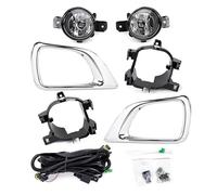 Fog Light Lamp Car Front Bumper Fog Lamp Daytime Running Light Car Accessories 12V For Nissan For Navara For Frontier For NP300 2015-ON LED Fog Light Fog Light