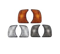 Fog Light Lamp Car Front Side Corner Light For BMW 5-Series E34 1989-1995 Indicator Turn Signal 63131384033 63131384034(White,Only 1 Left)