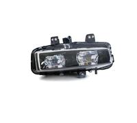 Fog Light Lamp Car LED Front Bumper DRL Daytime Lamp Light For Land For Rover For Range For For Evoque 2011-2015 Foglight Foglamp Car Fog Light(Smoke Light left)