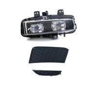 Fog Light Lamp Car LED Front Bumper DRL Daytime Lamp Light For Land For Rover For Range For For Evoque 2011-2015 Foglight Foglamp Car Fog Light(Grille Smoke Right)