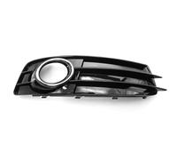 Fog Light Lamp Cover Compatible With A3 For 8P 2009-2012 Fog Light Frame Lamp Trim Grill Cover Under Front Bumper Car Accessories 8P0807682AF(A pair)