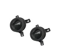 Fog Light Lamp Cover Compatible With A6 C7 2016-2018 Car Front Bumper Fog Light Grill Cover With ACC ABS Chrome Honeycomb Mesh Grill Cover(Army green)