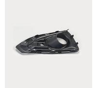 Fog Light Lamp Cover Compatible With Peugeot For 3008 High Configuration Fog Light Cover Trims Front Bumper Lower Grille Fog Lamp(2PCS left and right)