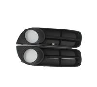 Fog Light Lamp Cover Compatible With Skoda For Fabia 2008 2009 2010 2011 Car Accessories Fog Light Cover Front Lower Bumper Vent Grille Fogs Lamp Frame(Left and Right)