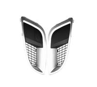 Fog Light Lamp Cover Grill For Buick For Regal GS 2012-2017 Car Fog Light Grille Fog Trailer Cover Front Bumper Light Grille Racing Grills