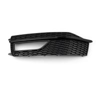 Fog Light Lamp Cover Grille Left Bumper Light Cover for Audi A4 S-line S4