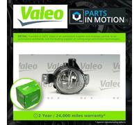 Valeo 88893 Left Passenger Side NS Nearside Fog Light Auxiliary Lamp H11