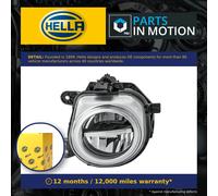 Fog Light Lamp fits BMW X5 M50d F15 3.0D Left 13 to 18 N57D30C Hella 63177317251