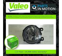Valeo 44553 Right Left Driver Passenger Side OS NS Fog Light Auxiliary Lamp H11