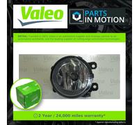 Valeo 44553 Right Left Driver Passenger Side OS NS Fog Light Auxiliary Lamp H11