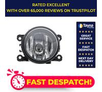Fog Light Lamp fits FORD FOCUS Left or Right 04 to 15 Valeo 1209177 2N1115201AB