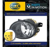 HELLA 1N0 011 250-351 Front Fog Light Left FF HB4 12V Fits Mercedes-Benz