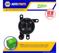 Fog Light Lamp fits OPEL ASTRA L Right 1.2 1.6 1.5D 2021 on Valeo 9831303680 New