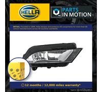 1NE 011 077-021 Front Right OS Fog Light Lamp Cornering Light Bulb By Hella