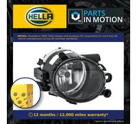 Fog Light Lamp Right 1N0354826-021 Hella 1710214 22865975 1710213 22865974 New