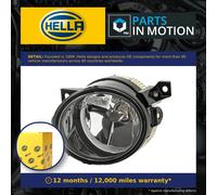 Fog Light Lamp fits VW SCIROCCO Mk3 2.0D Left 08 to 14 Hella 1S0941699 Quality