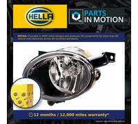 Fog Light Lamp fits VW TOURAN 1T Left 1.2 1.4 1.6D 2.0D 10 to 15 Hella 5K0941699