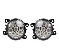 Fog Light Lamp Fog Lamp Assembly For Opel For Vauxhall For Astra H G Mk5 For VXR For Agila 2004-2010 Front Bumper Anti Fog Light Fog Light(Pair Yellow LED)