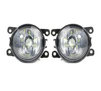 Fog Light Lamp Fog Lamp Assembly For Opel For Vauxhall For Astra H G Mk5 For VXR For Agila 2004-2010 Front Bumper Anti Fog Light Fog Light(Pair With LED S10)