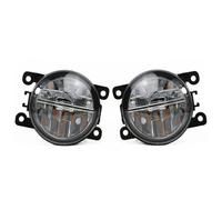 Fog Light Lamp Fog Lamp Assembly For Opel For Vauxhall For Astra H G Mk5 For VXR For Agila 2004-2010 Front Bumper Anti Fog Light Fog Light(1Pair Yellow LED)