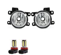 Fog Light Lamp Fog Lamp For Crosstour For CR-V For PILOT For Acura ILX RDX TL TSX Front Bumper Anti Fog Light 33900-TDA-A01 33900-STK-A11 Fog Lights(Pair With LED 1)