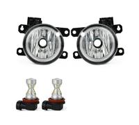 Fog Light Lamp Fog Lamp For Crosstour For CR-V For PILOT For Acura ILX RDX TL TSX Front Bumper Anti Fog Light 33900-TDA-A01 33900-STK-A11 Fog Lights(Pair With LED 3)