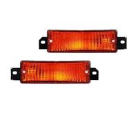 Fog Light Lamp For BMW 3 Series E30 1987 1988 1989 1990 1991 Front Bumper Indicator Turn Signal Light Fog Lamp No Bulb 63131380965 63131380966 Rear Fog Lamp(Yellow A,1pair)