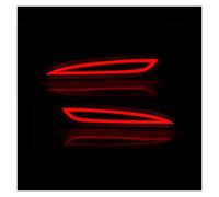 Fog Light Lamp For Mazda For CX-5 2022 2023 LED Rear Bumper Reflector Lights Brake Warning Dynamic Turn Signal Lamps 12V Car Fog Light Assemblies